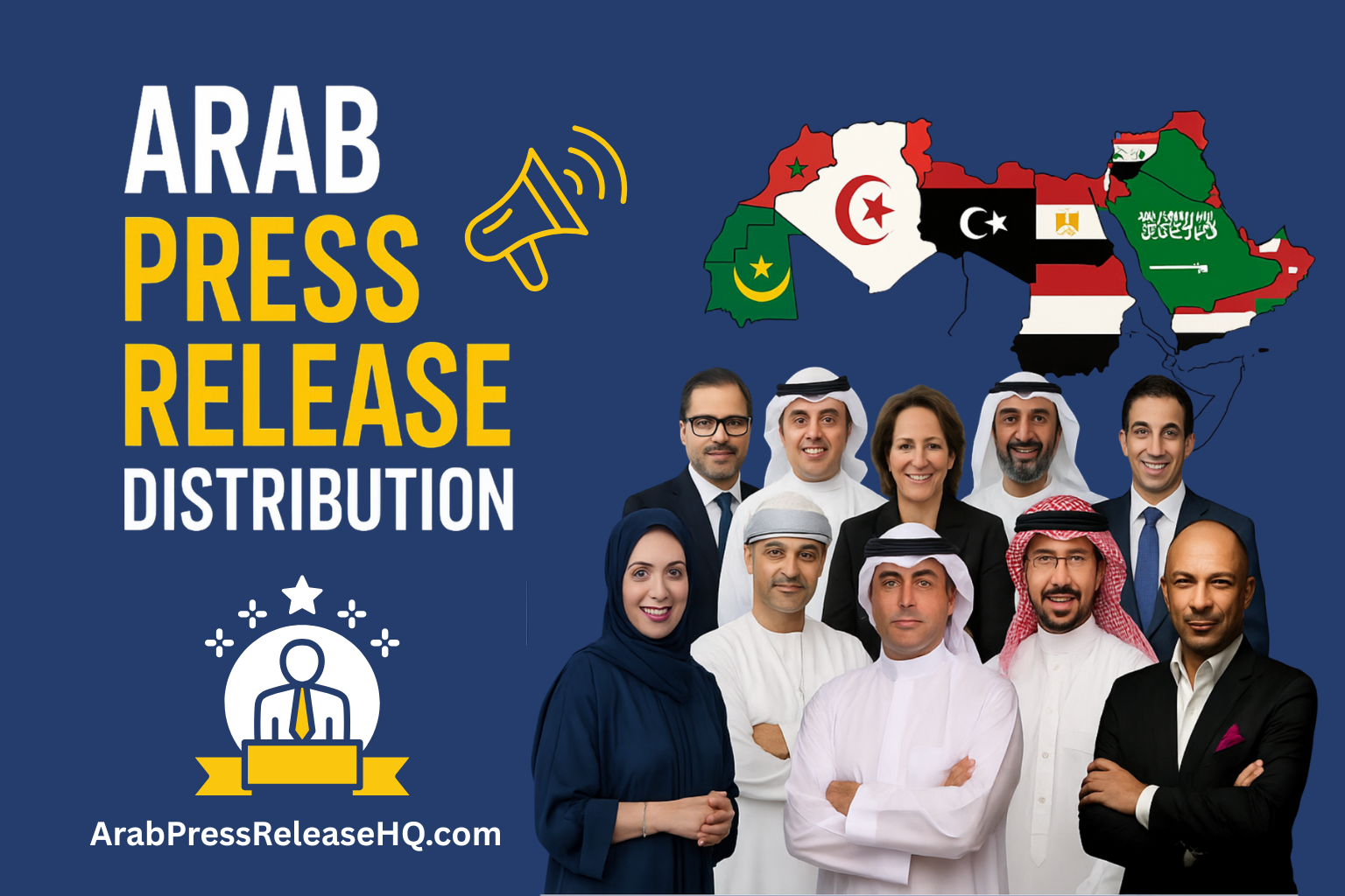 Arab Press Release Distribution Network Press Release Distribution in GCC MENA and Arab World
